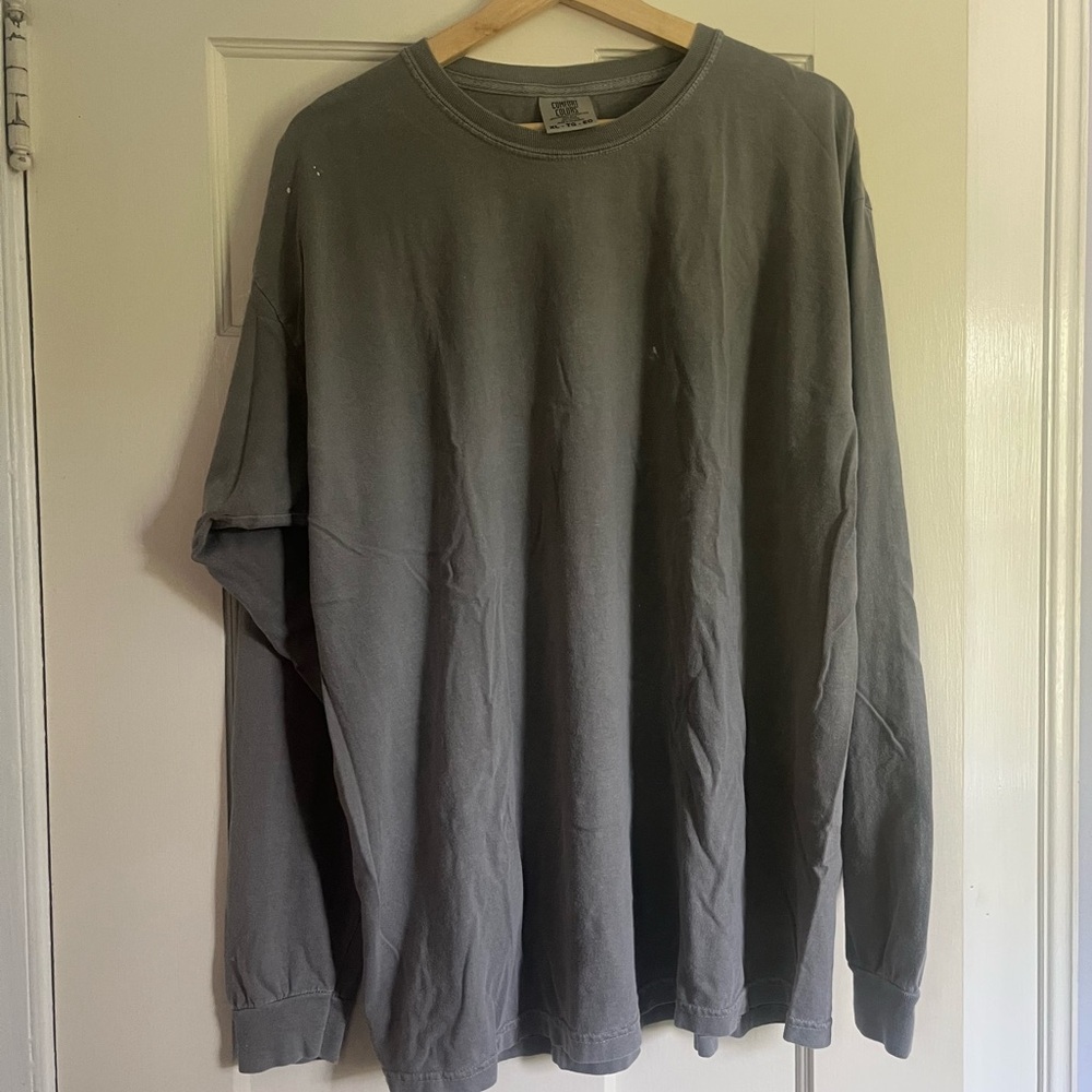 Comfort colors XL Long Sleeve T-shirt